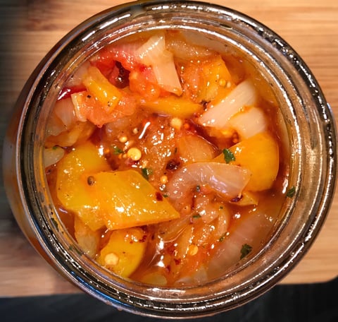 Ketchup aux Légumes