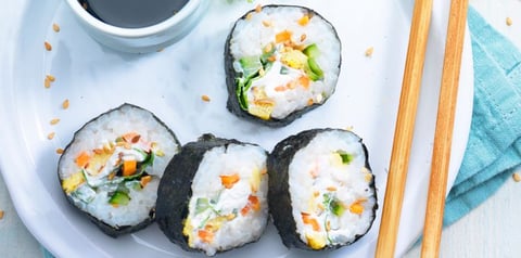 Kimbap Coréen au Chavroux