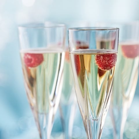 Kir Royal au Cidre de Glace