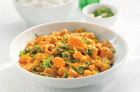 Korma aux Pois Chiches