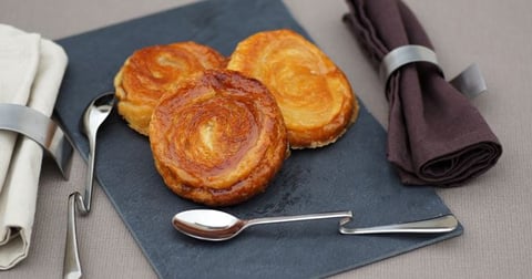 Kouign Aman aux Pommes