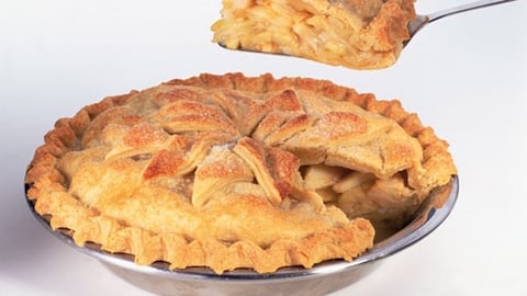 La Célèbre Tarte aux Pommes Américaine