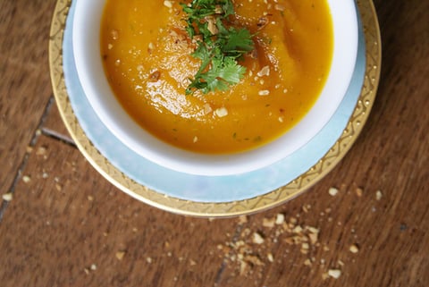 La Jolie Soupe des Petits Malins {sans gluten, sans lait, VG}