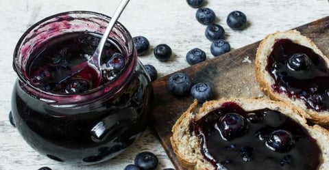 La Meilleure Recette de Confiture aux Bleuets