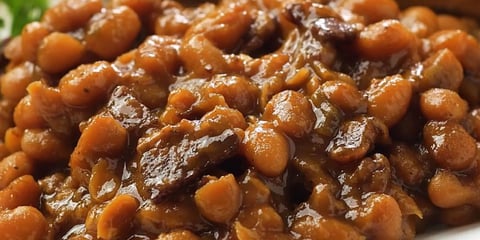 La Meilleure Recette de Fèves au Lard à la Mijoteuse