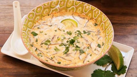 La Meilleure Soupe Coco Thaïe