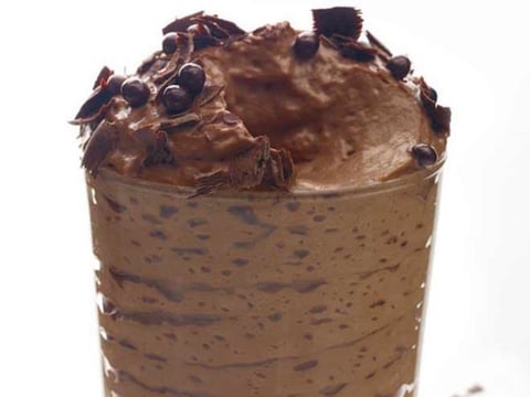 La Mousse au Chocolat de Christophe Michalak