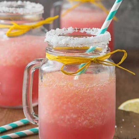 La Pink Margarita Sans Alcool