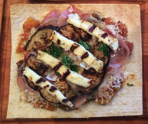 LA PIZZA DU VOISIN ITALIEN