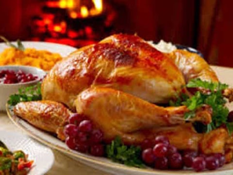Dinde de Noel Grecque