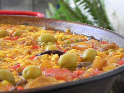 Paella Mixte