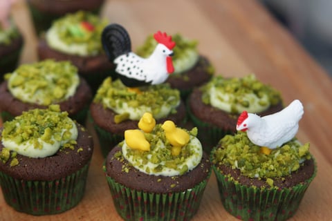 CUPCAKES AU CHOCOLAT