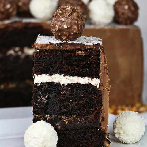 Le Cake au Chocolat