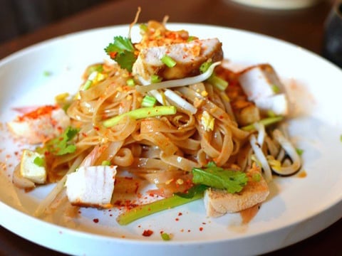 Pad Thaï au Poulet