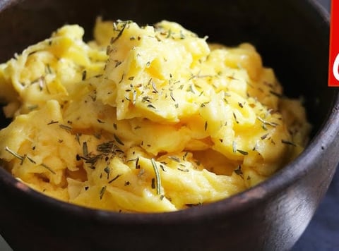 La recette Parfaite Des Oeufs Brouillés