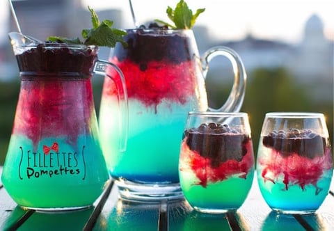 La Sangria Bleu