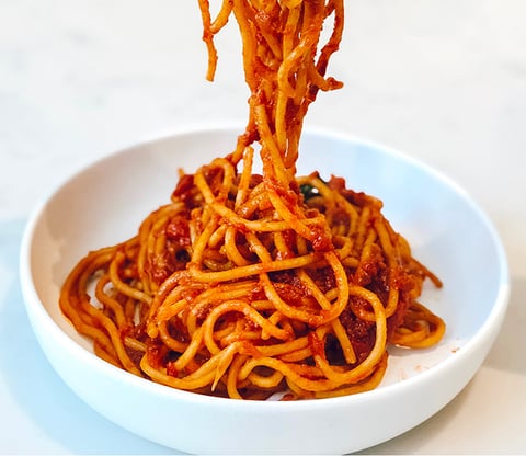 La sauce Arrabiata