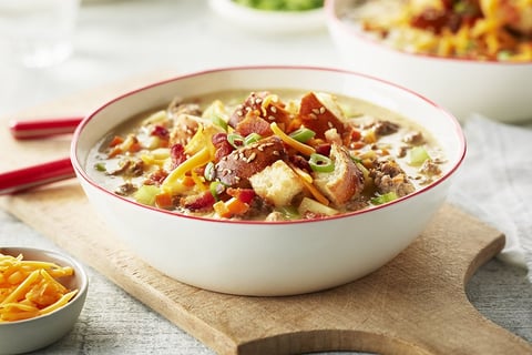 La Soupe Cheeseburger Ultime