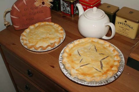 La Tourtière, façon Maman