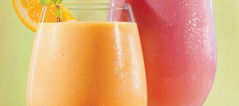 Lait Frappé à la Mangue