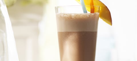 Lait Frappé Moka Glacé