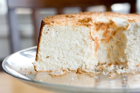 L’Angel Food Cake, le Gâteau Star des Fêtes de Noël Américaines