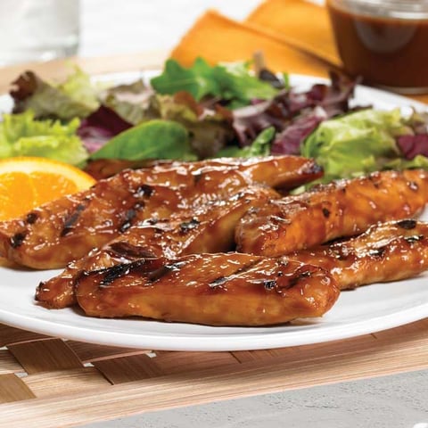 Lanières de Poulet, Sauce Tandori