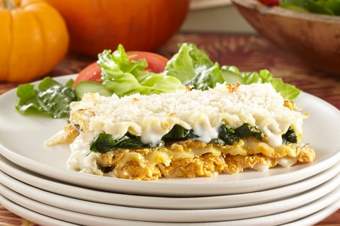 Lasagne à la Citrouille