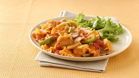 Lasagne à la Poêle aux Quatre Fromages