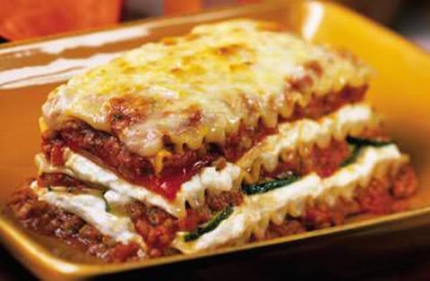 Lasagne au Porc Haché