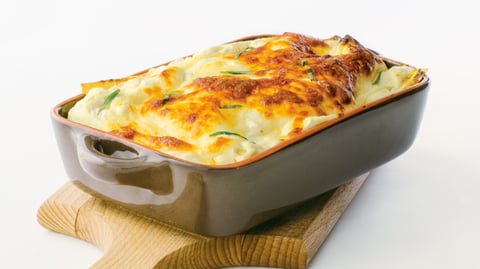 Lasagne au Poulet et à L'estragon