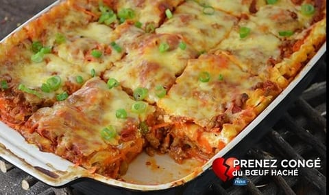 Lasagne au Poulet Genre Buffalo