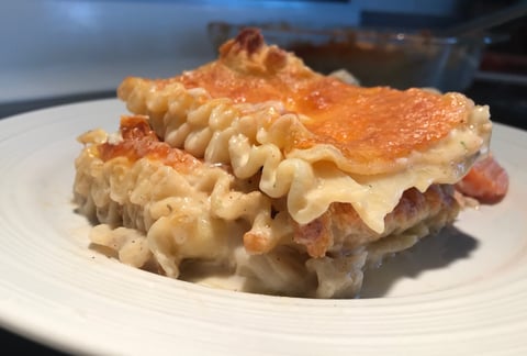 Lasagne au Saumon