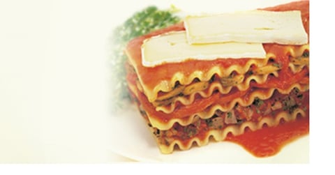 Lasagne aux 4 Saveurs