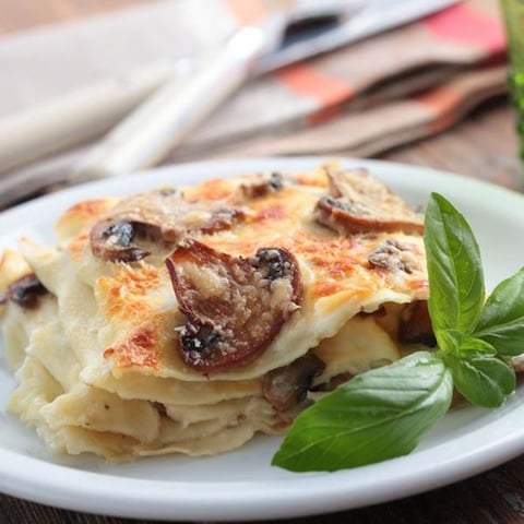 Lasagne aux Champignons
