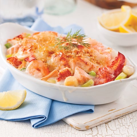 Lasagne aux Fruits de Mer