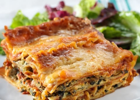 Lasagne aux Légumes à la Mijoteuse