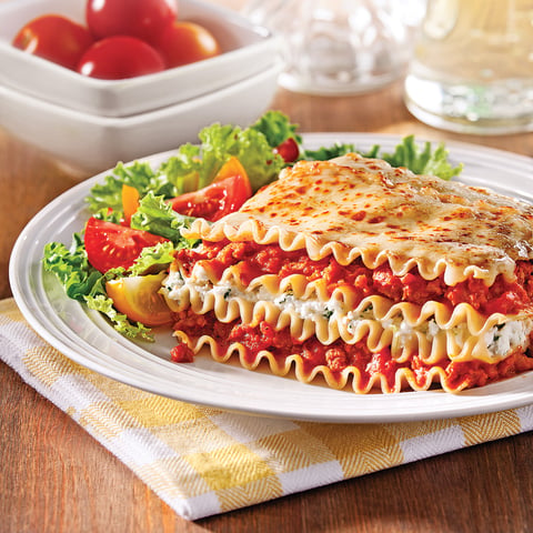 Lasagne aux Saucisses et Ricotta