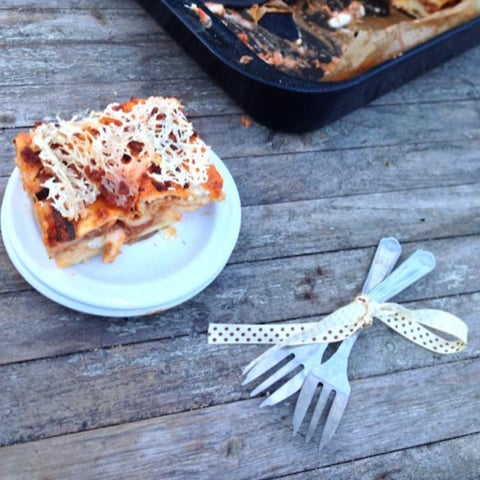 Lasagne Bolognaise - Béchamel