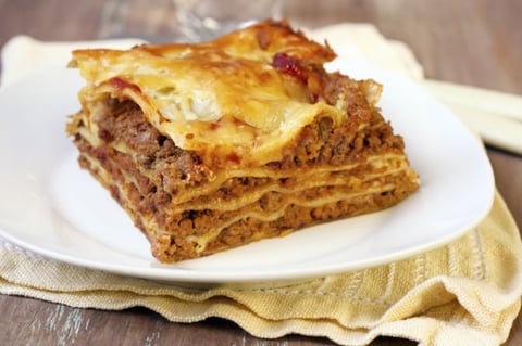 Lasagne Bolognaise