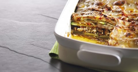 LASAGNE D'AUTOMNE AUX LÉGUMES ET AU TOFU