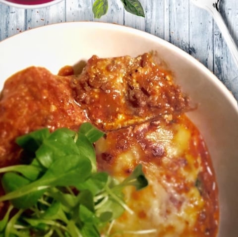 Lasagne de Courgettes au Parmesan