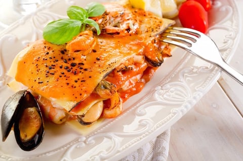 Lasagne de L'océan