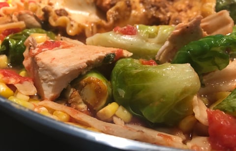 Lasagne Déconstruite aux Légumes