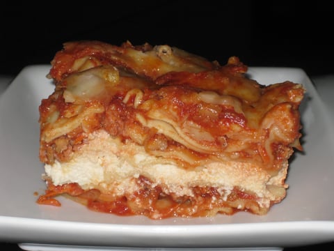 Lasagne en Mijoteuse