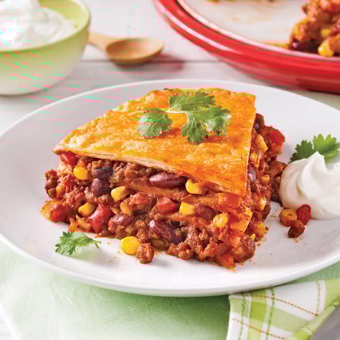 Lasagne Mexicaine Végétarienne
