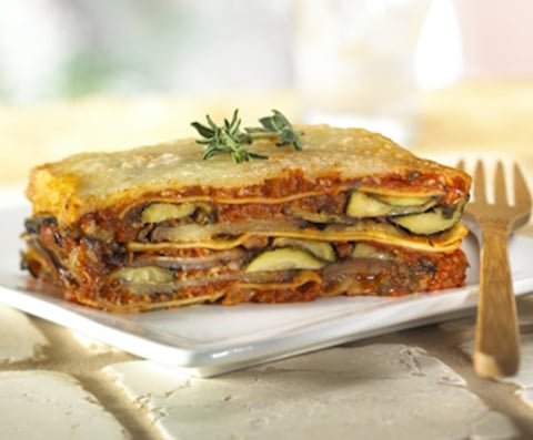 Lasagne Puttanesca Épaisse
