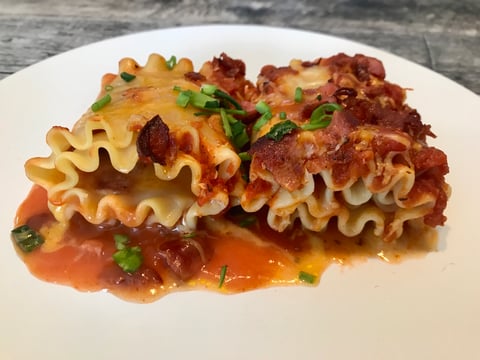 Lasagne Roulée Pepperoni Fromage