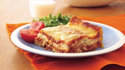 Lasagne Sans Viande Facile à Préparer