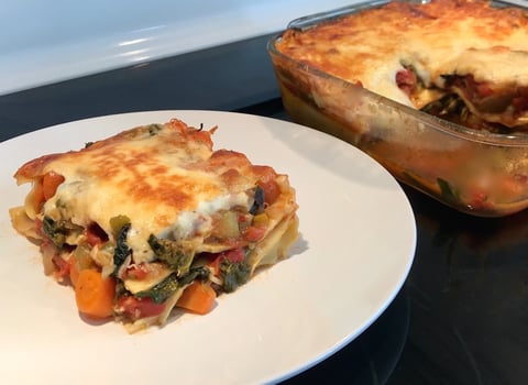 Lasagne Sauce Tomates et Légumes